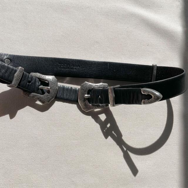 TOGA - TOGA PULLA Double buckle belt ダブルバックルベルトの通販 by