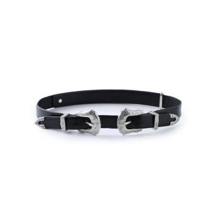 トーガ(TOGA)のTOGA PULLA Double buckle belt ダブルバックルベルト(ベルト)