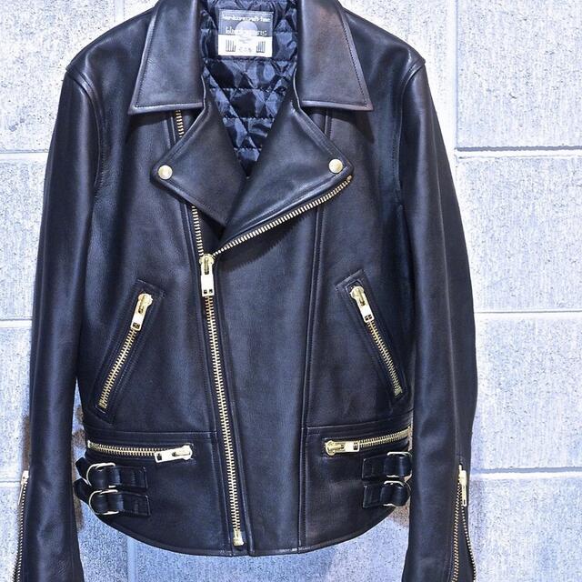 ブラックミーンズ blackmeans ライダース レザー ルイスレザー | www