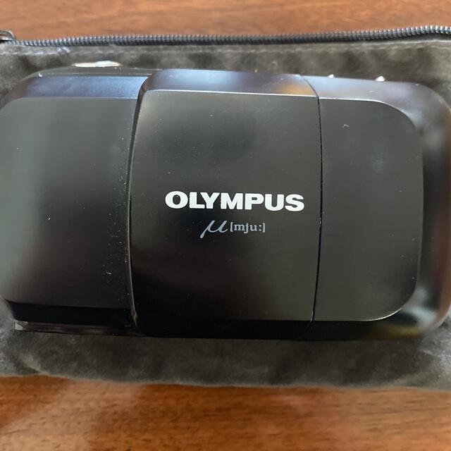 olympus mju μ  初代　単焦点フィルムカメラ　ブラック