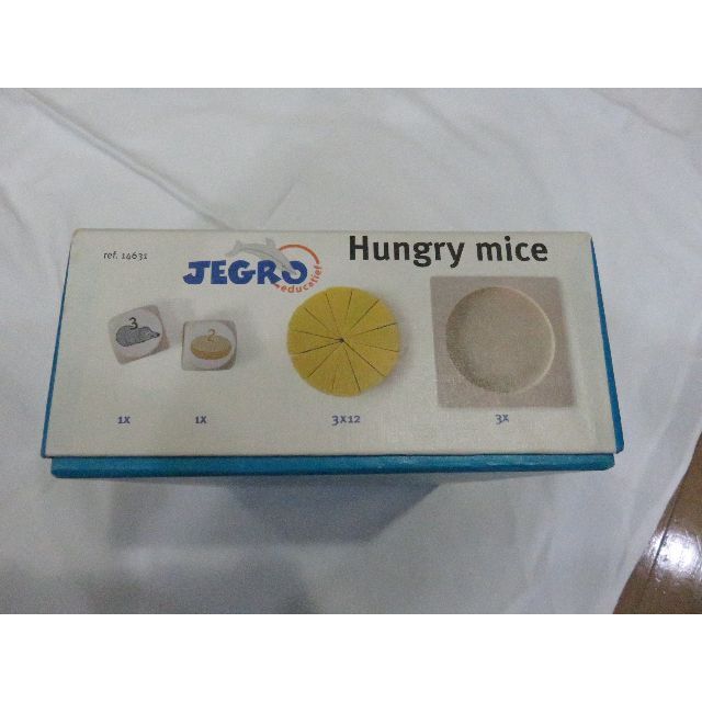 お値下げ)JEGRO Hungry mice 分数ゲーム ポーネルンド - おもちゃ