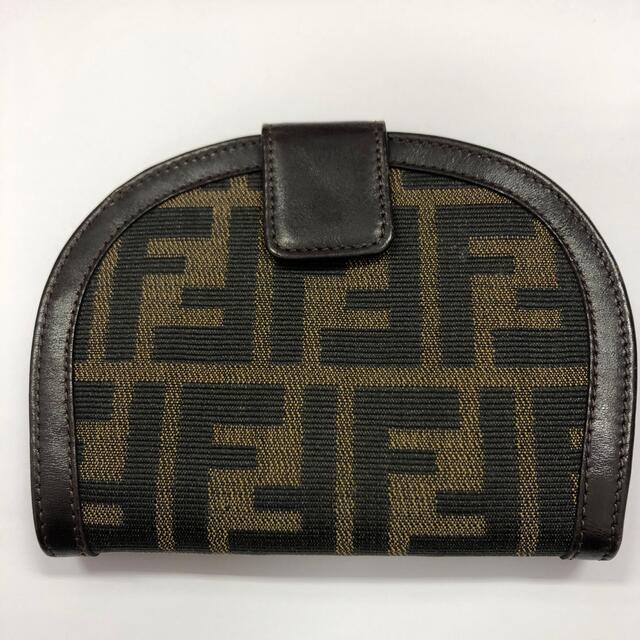 FENDI フェンディ ズッカ柄 2つ折り財布 - 財布