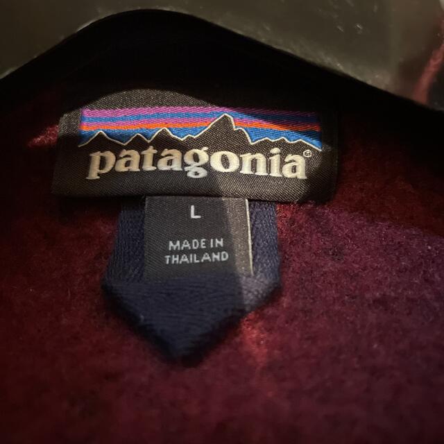 patagonia パタゴニア ウーリエステルジャケット　メンズM相当　美品