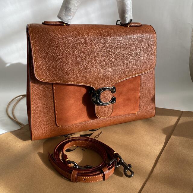 COACH(コーチ)のCOACH タビー トップ ハンドル １９４１　サドル レディースのバッグ(ショルダーバッグ)の商品写真