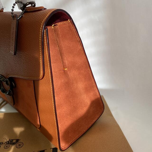 COACH(コーチ)のCOACH タビー トップ ハンドル １９４１　サドル レディースのバッグ(ショルダーバッグ)の商品写真