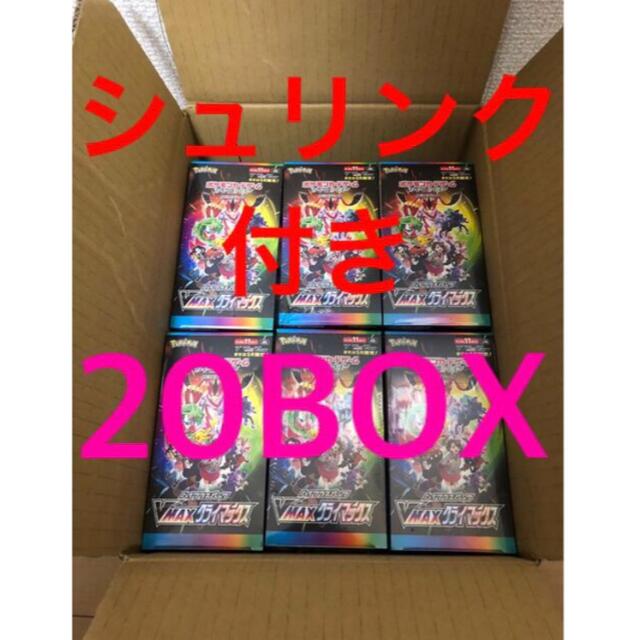 WEB限定】 ポケモン - たっちょん【シュリンク付 20BOX】ポケモン vmax ...