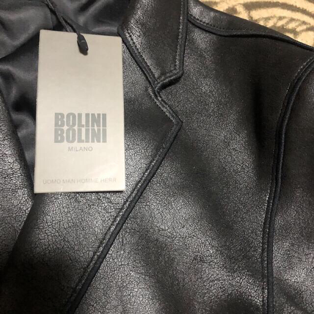 BOLLINI(ボリーニ)の【定価10万円❗️】BOLINI ボリーニ高品質スエードレザー・ジャケット メンズのジャケット/アウター(レザージャケット)の商品写真