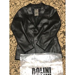 ボリーニ(BOLLINI)の【定価10万円❗️】BOLINI ボリーニ高品質スエードレザー・ジャケット(レザージャケット)