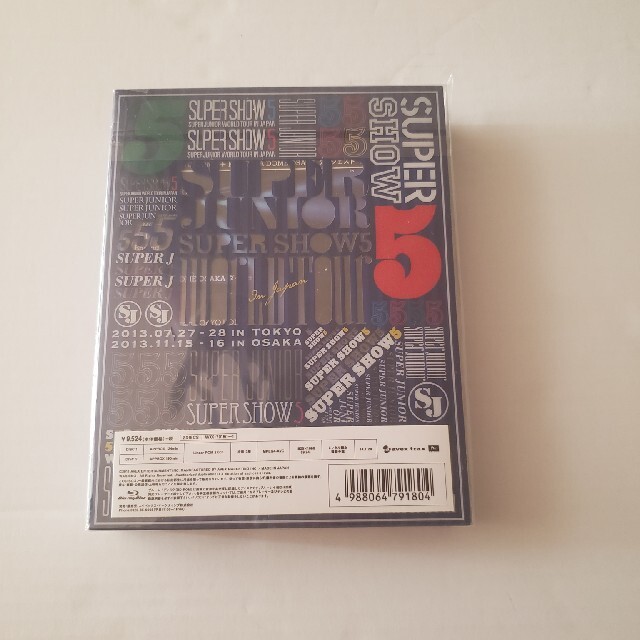 SUPER SHOW5 IN JAPAN Blu-ray 初回生産限定盤