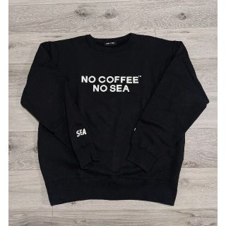 シー(SEA)のWIND AND SEA × NO COFFEE スウェット トレーナー(スウェット)