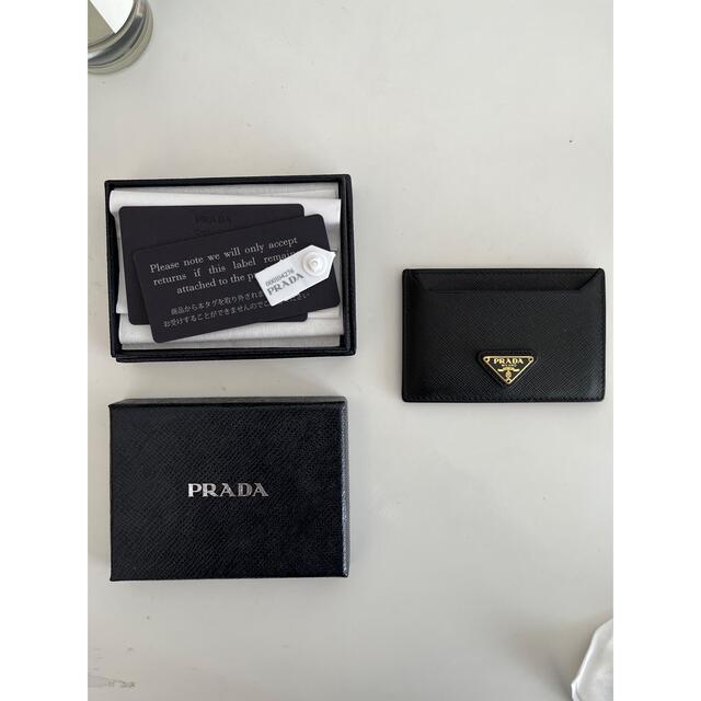 PRADA(プラダ)のprada カードケース メンズのファッション小物(名刺入れ/定期入れ)の商品写真