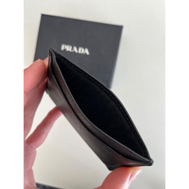 PRADA(プラダ)のprada カードケース メンズのファッション小物(名刺入れ/定期入れ)の商品写真