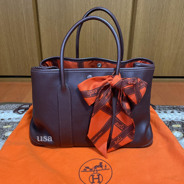 スイフトエルメス HERMES ガーデンツイリー  TPM ガーデンパーティ 廃盤