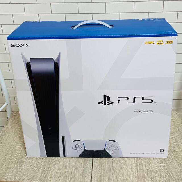 PS5 本体　ディスクエディション　新品未開封