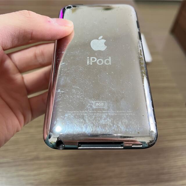 iPod シルバー