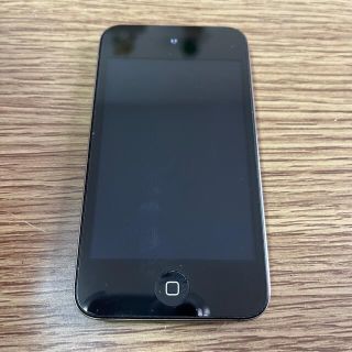 アイポッドタッチ(iPod touch)のiPod touch 第4世代 シルバー 8GB 初期化済み(ポータブルプレーヤー)