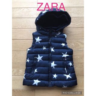 ザラ(ZARA)のZARA ダウンベスト(ジャケット/上着)