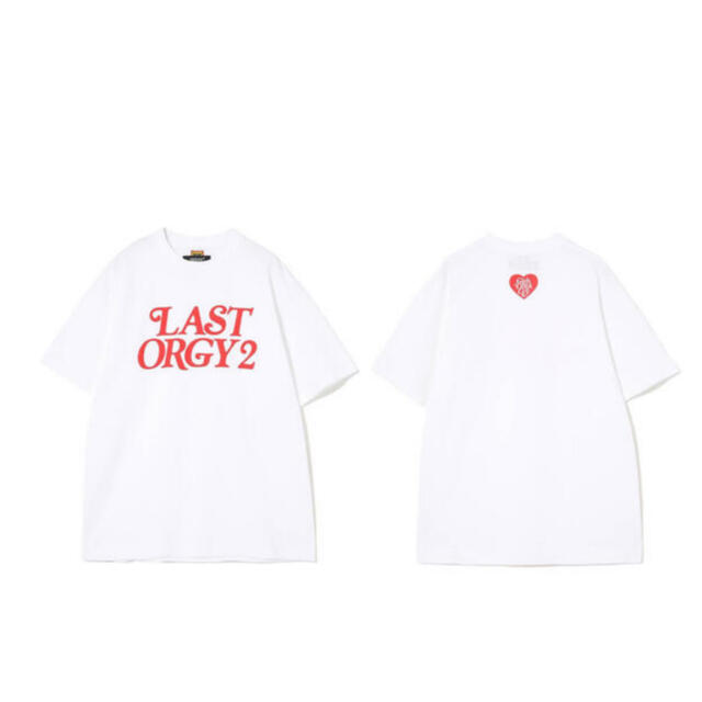 HUMAN MADE LAST ORGY 2 GDC T-SHIRT お手頃価格 60.0%OFF dtwg.co.uk