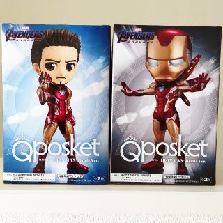 バンプレスト(BANPRESTO)のQposket MARVEL アイアンマン AＢカラーセット(アニメ/ゲーム)