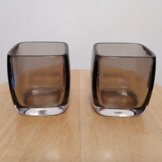 フランフラン(Francfranc)のコップ　四角　フランフラン　グラス(グラス/カップ)