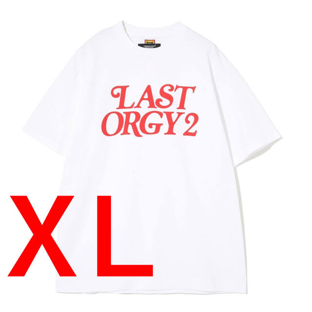 LAST ORGY 2 T-SHIRT  HUMAN MADE XL