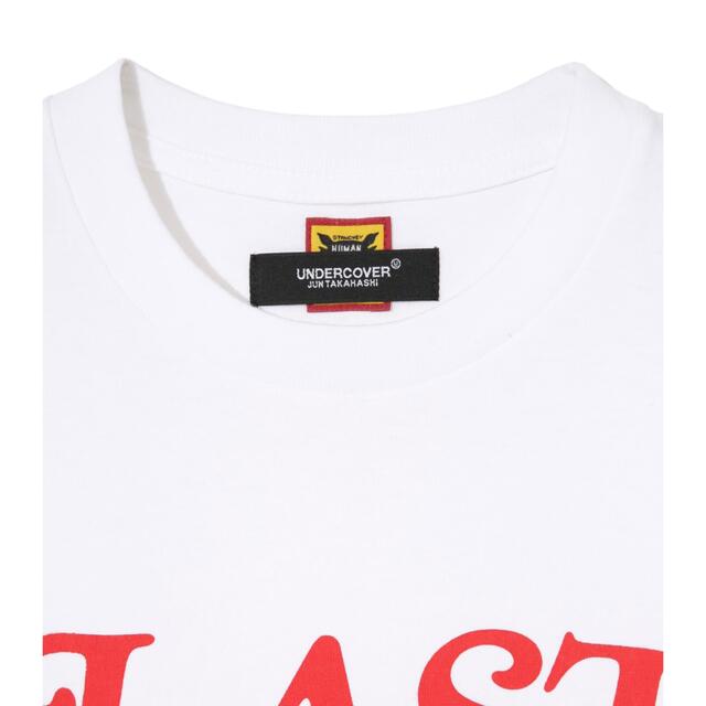UNDERCOVER(アンダーカバー)のLAST ORGY 2 T-SHIRT  HUMAN MADE XL メンズのトップス(Tシャツ/カットソー(半袖/袖なし))の商品写真