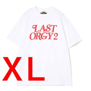 アンダーカバー(UNDERCOVER)のLAST ORGY 2 T-SHIRT  HUMAN MADE XL(Tシャツ/カットソー(半袖/袖なし))