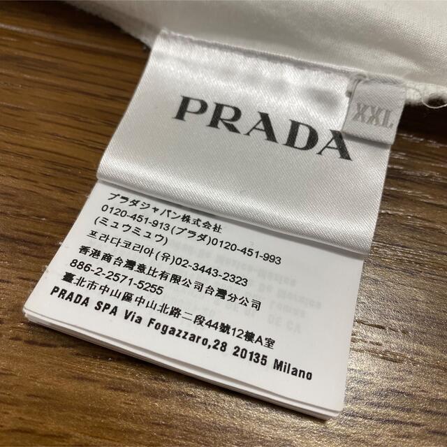 PRADA(プラダ)のPRADA Tシャツ ロンT メンズ メンズのトップス(Tシャツ/カットソー(七分/長袖))の商品写真