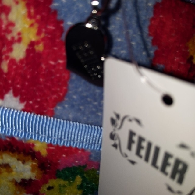 FEILER(フェイラー)のポケットティッシュカバーとポーチ2点。 ハンドメイドのファッション小物(ポーチ)の商品写真