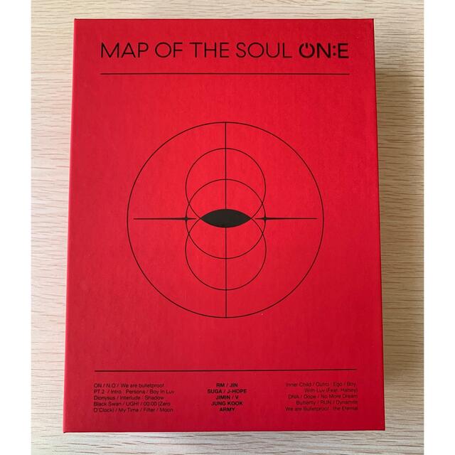 map of the soul on:e