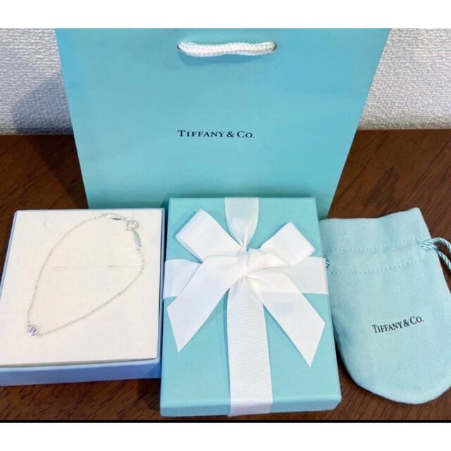 Tiffany & Co.(ティファニー)の特美品★ティファニー★バイザヤード 1Pピンクサファイア ブレスレット レディースのアクセサリー(ブレスレット/バングル)の商品写真