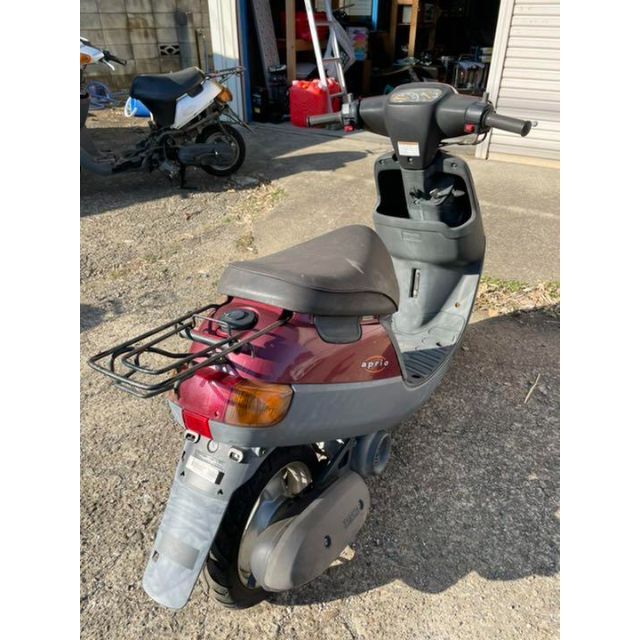 自動車/バイクアプリオ　バッテリー新品　千葉市