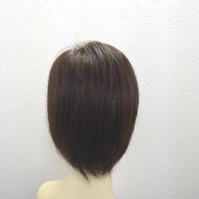 人気No.1 ハイネット 小さめサイズのハイピース トップピース 栗色