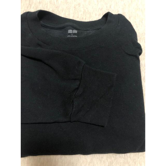 UNIQLO(ユニクロ)のUNIQLO ロンT メンズのトップス(Tシャツ/カットソー(七分/長袖))の商品写真