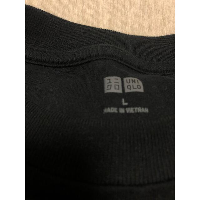 UNIQLO(ユニクロ)のUNIQLO ロンT メンズのトップス(Tシャツ/カットソー(七分/長袖))の商品写真