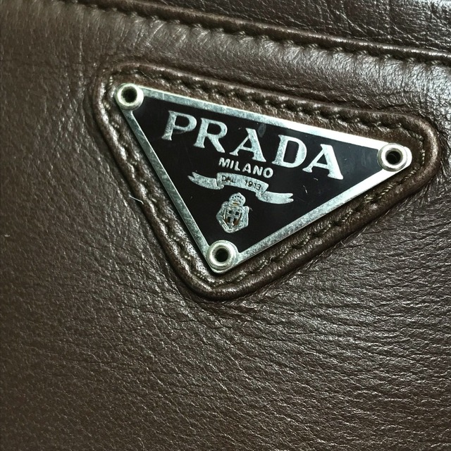 PRADA   プラダ PRADA 三角ロゴプレート バックパック リュックサック