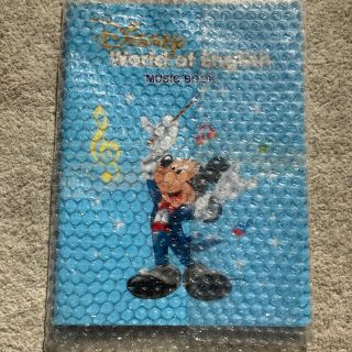 ディズニー(Disney)のdwe ミュージックブック　新品(絵本/児童書)