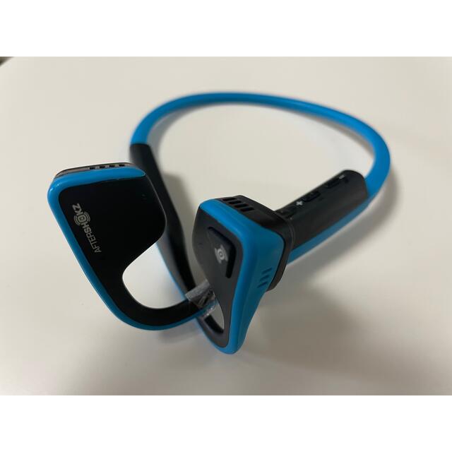 【中古‼︎ジャンク】AFTERSHOKZ　TITANIUM　骨伝導イヤホン スマホ/家電/カメラのオーディオ機器(ヘッドフォン/イヤフォン)の商品写真