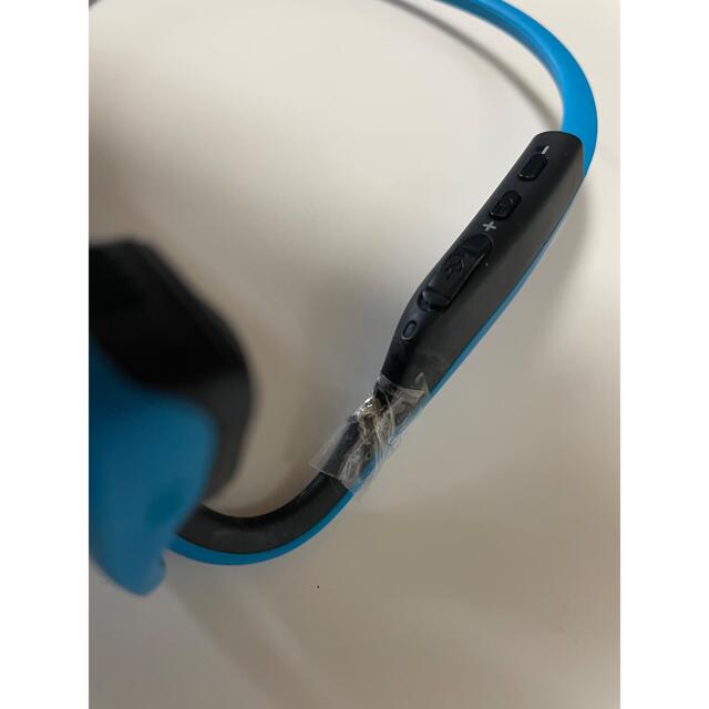 【中古‼︎ジャンク】AFTERSHOKZ　TITANIUM　骨伝導イヤホン スマホ/家電/カメラのオーディオ機器(ヘッドフォン/イヤフォン)の商品写真