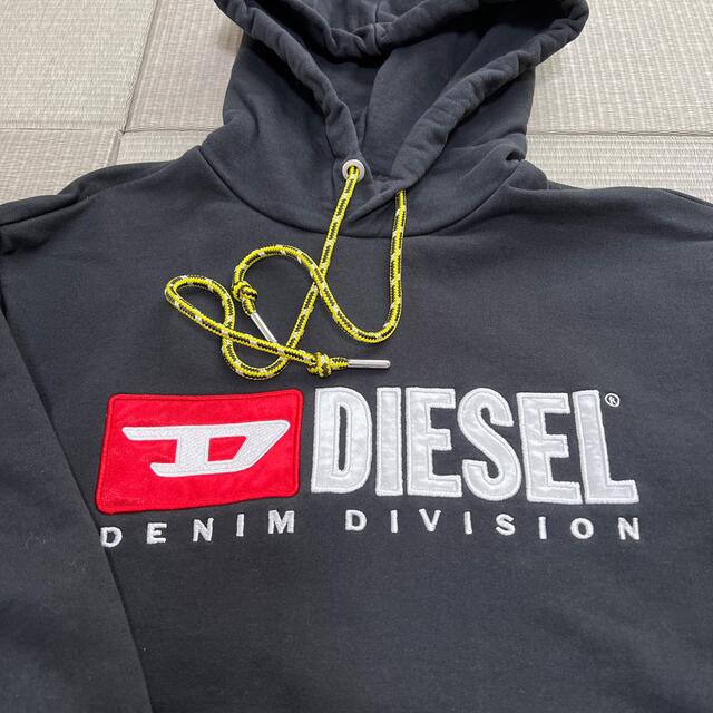 DIESEL(ディーゼル)のDIESEL ロゴスウェットワンピース　XXS レディースのワンピース(ひざ丈ワンピース)の商品写真