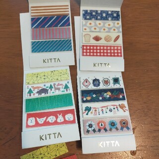 kitta 4種　セット(テープ/マスキングテープ)