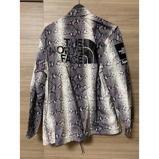 Supreme North Face Snakeskin コーチジャケット