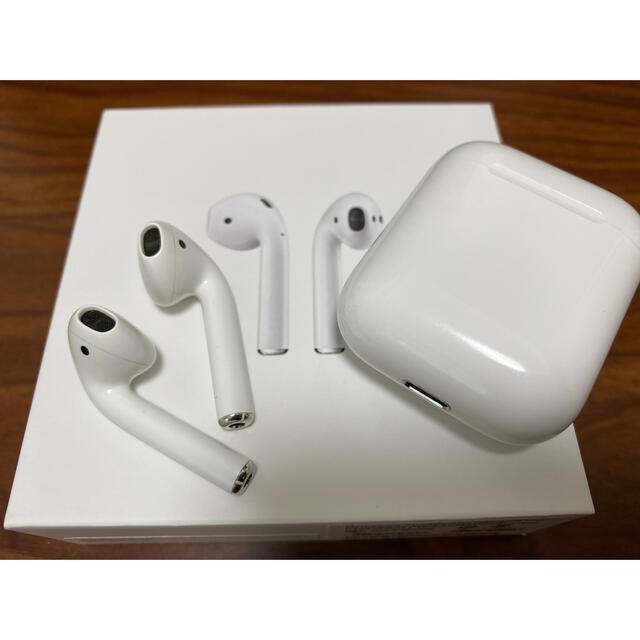 Apple AirPods 第一世代 MMEF2J/A - ヘッドフォン/イヤフォン