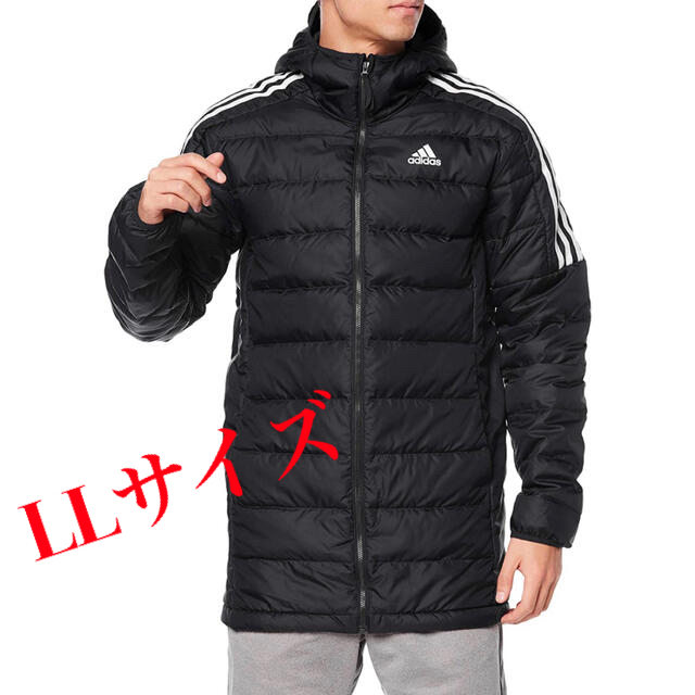 ★新品半額以下　アディダス（adidas）  ダウンコート  メンズLLメンズ