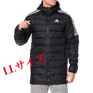 アディダス(adidas)の★新品半額以下　アディダス（adidas）  ダウンコート  メンズLL(ダウンジャケット)