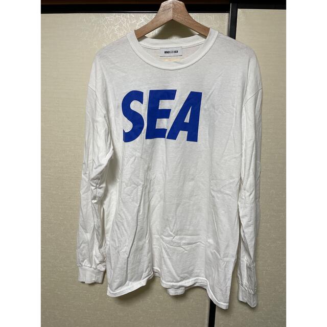 SEA(シー)のWIND and SEA SEA L/STee メンズのトップス(Tシャツ/カットソー(半袖/袖なし))の商品写真