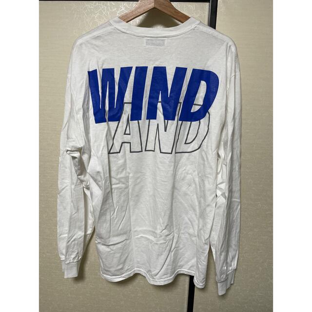 SEA(シー)のWIND and SEA SEA L/STee メンズのトップス(Tシャツ/カットソー(半袖/袖なし))の商品写真