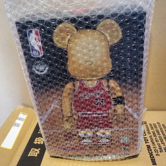 BE@RBRICK MichaelJordanマイケルジョーダン100%400%その他