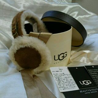 アグ(UGG)のUGG ムートンイヤマフ 耳当て(イヤーマフ)