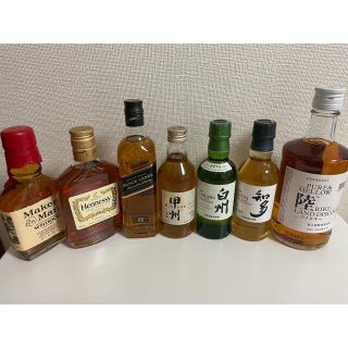 ミニウイスキー・アルコールセット‼︎(ウイスキー)